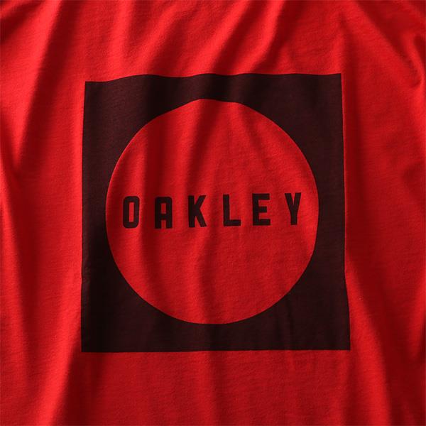 【WEB限定価格】大きいサイズ メンズ OAKLEY オークリー 半袖 プリント Tシャツ USA 直輸入 oky457088vt