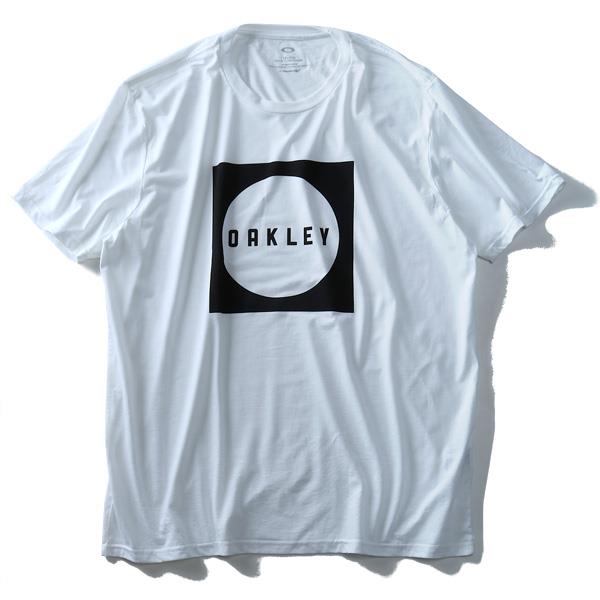 【WEB限定価格】大きいサイズ メンズ OAKLEY オークリー 半袖 プリント Tシャツ USA 直輸入 oky457088vt