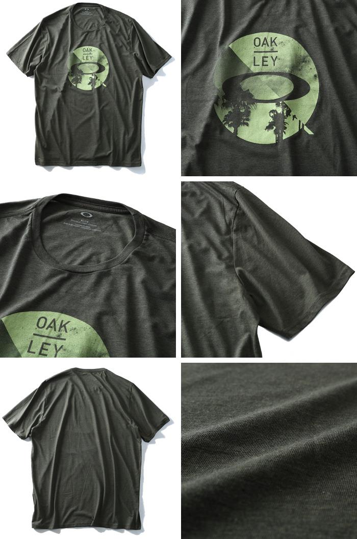 【WEB限定価格】大きいサイズ メンズ OAKLEY オークリー 半袖 プリント Tシャツ USA 直輸入 oky457458ovt