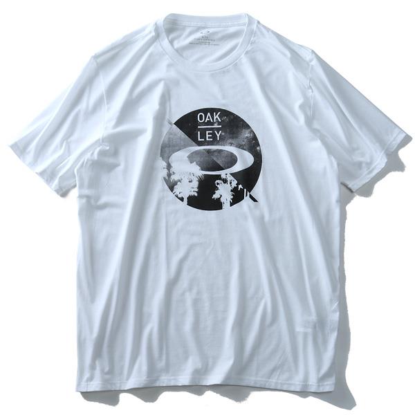 【WEB限定価格】大きいサイズ メンズ OAKLEY オークリー 半袖 プリント Tシャツ USA 直輸入 oky457458ovt