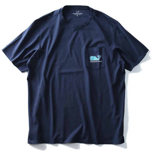 【WEB限定価格】ブランドセール 【大きいサイズ】【メンズ】Vineyard Vines(ヴィニヤードヴァインズ) ポケット付き半袖プリントTシャツ【USA直輸入】1v000004