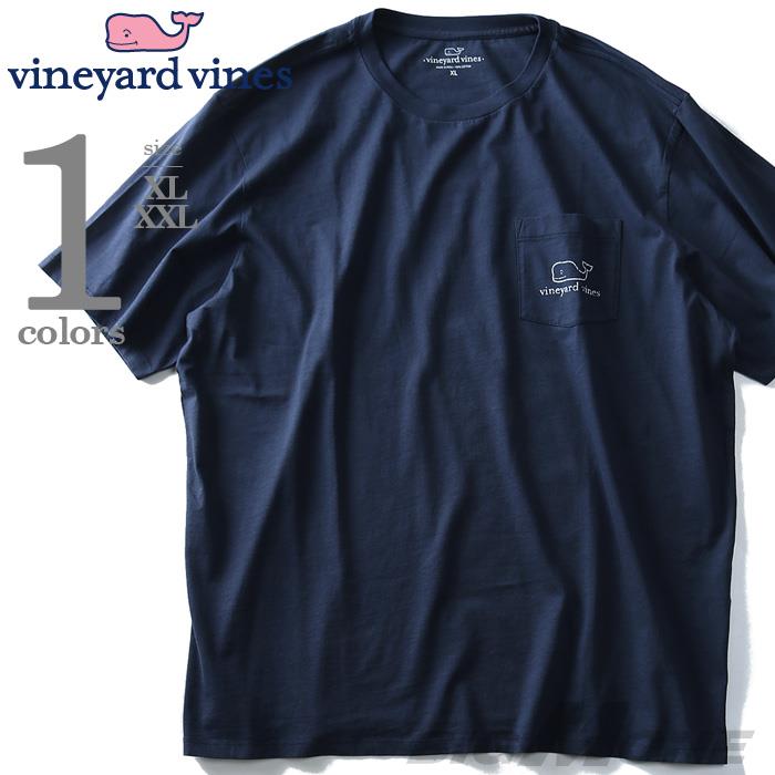 【WEB限定価格】ブランドセール 【大きいサイズ】【メンズ】Vineyard Vines(ヴィニヤードヴァインズ) ポケット付き半袖プリントTシャツ【USA直輸入】1v0399