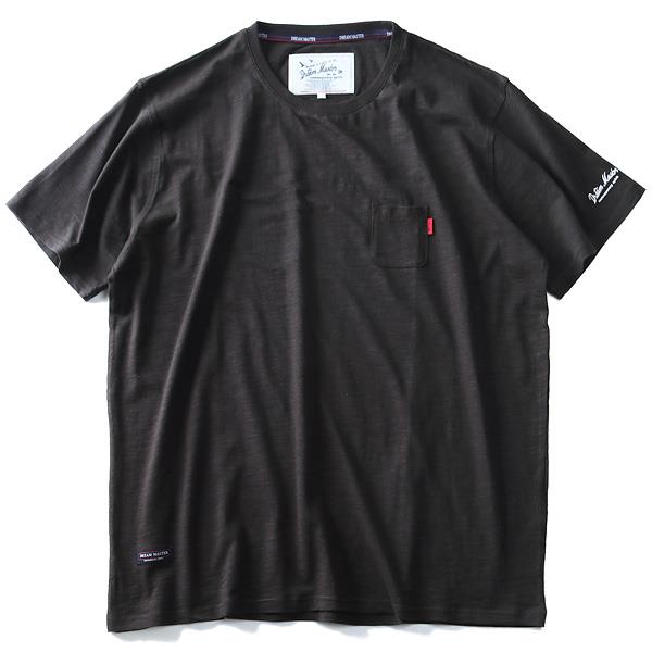 大きいサイズ メンズ DREAM MASTER ドリームマスター 半袖 Tシャツ ポケット付 半袖Tシャツ dm-hlf6115