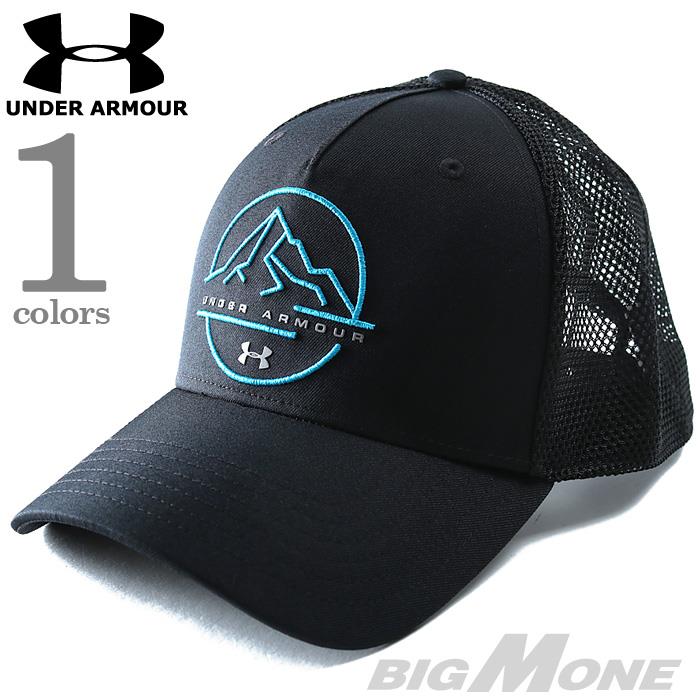 大きいサイズ メンズ UNDER ARMOUR アンダーアーマー キャップ OUTDOOR TRUCKER CAP キャップ 帽子 USA 直輸入 1331791