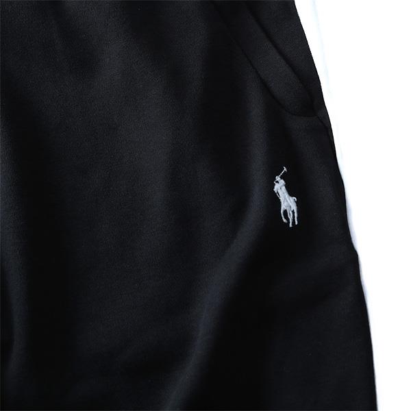 大きいサイズ メンズ POLO RALPH LAUREN ポロ ラルフローレン サイドライン ジャージパンツ パンツ ボトムス ズボン ジャージ スポーツウェア INTERLOCK PANTS USA ブラック XL XXL 直輸入 710695247