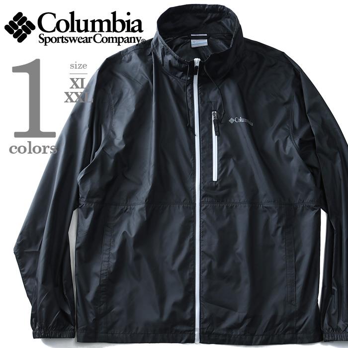 大きいサイズ メンズ Columbia コロンビア ジャケット アウター ウインドブレーカー USA 直輸入 xm0026