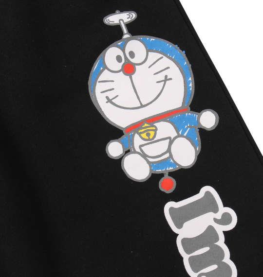 大きいサイズ メンズ I'm Doraemon 裏起毛 スウェットパンツ ボトムス ズボン パンツ ブラック 1174-8310-2 3L 4L 5L 6L 8L