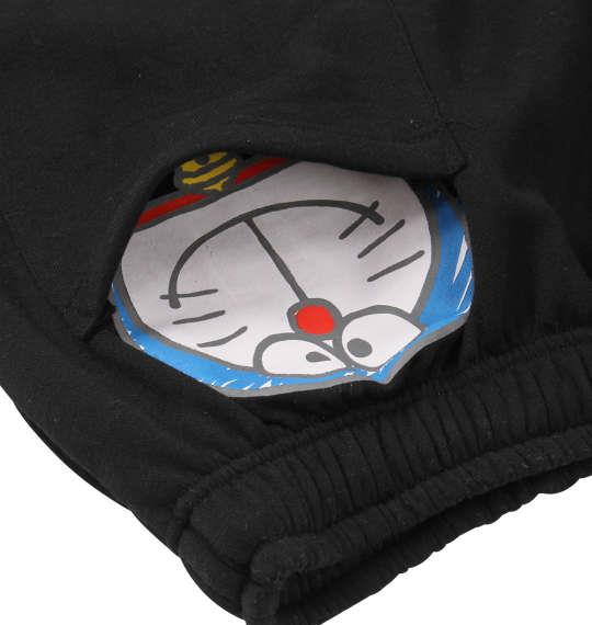 大きいサイズ メンズ I'm Doraemon 裏起毛 スウェットパンツ ボトムス ズボン パンツ ブラック 1174-8310-2 3L 4L 5L 6L 8L