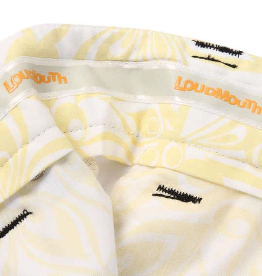 大きいサイズ メンズ LOUDMOUTH プリント ロングパンツ ボトムス ズボン パンツ モナ 1174-8320-1 100 105 110 115 120