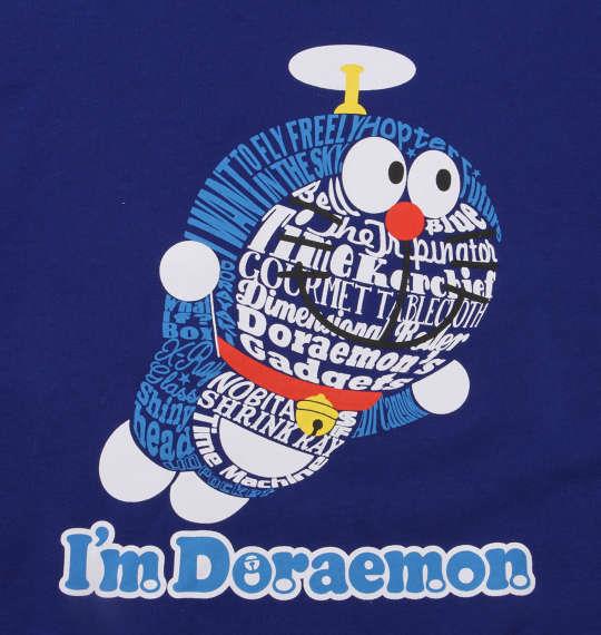 大きいサイズ メンズ I'm Doraemon 裏起毛クルートレーナー ロイヤルブルー 1178-8365-2 3L 4L 5L 6L 8L