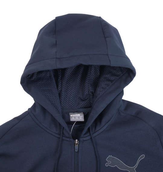 大きいサイズ メンズ PUMA モダンスポーツフルジップパーカー ピーコート 1178-8310-1 2XL 3XL 4XL 5XL