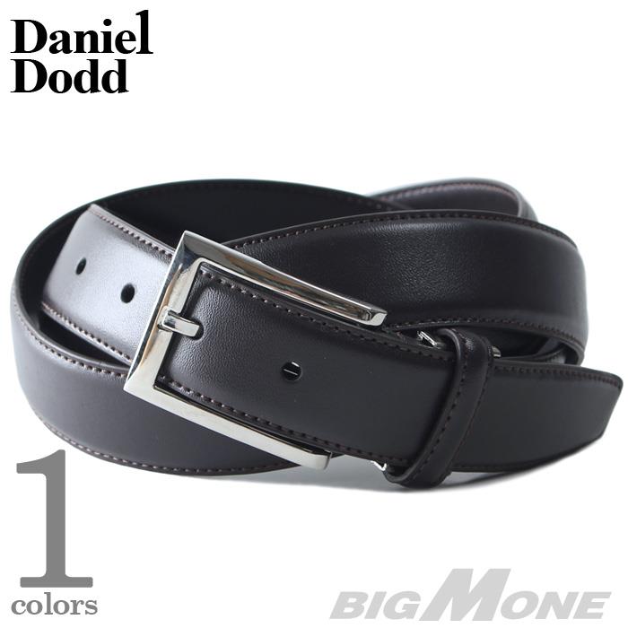 【WEB限定価格】大きいサイズ メンズ DANIEL DODD ビジネス レザー ロング ベルト ロングサイズ azbl-061l