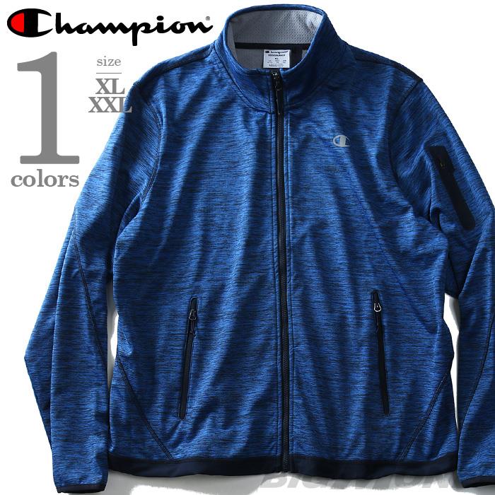 Champion　チャンピオン　ナイロンジャケット紺青ブルー　ビックサイズXXL