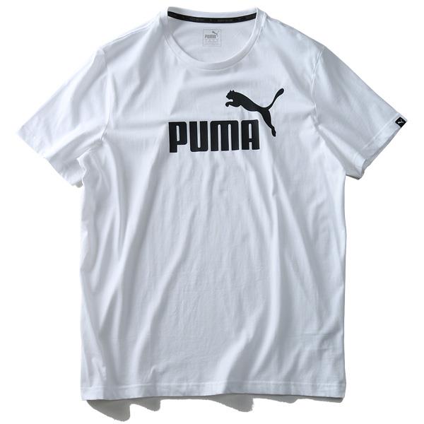 【WEB限定価格】大きいサイズ メンズ PUMA プーマ 半袖 Ｔシャツ ロゴ プリント 半袖Tシャツ USA 直輸入 838241