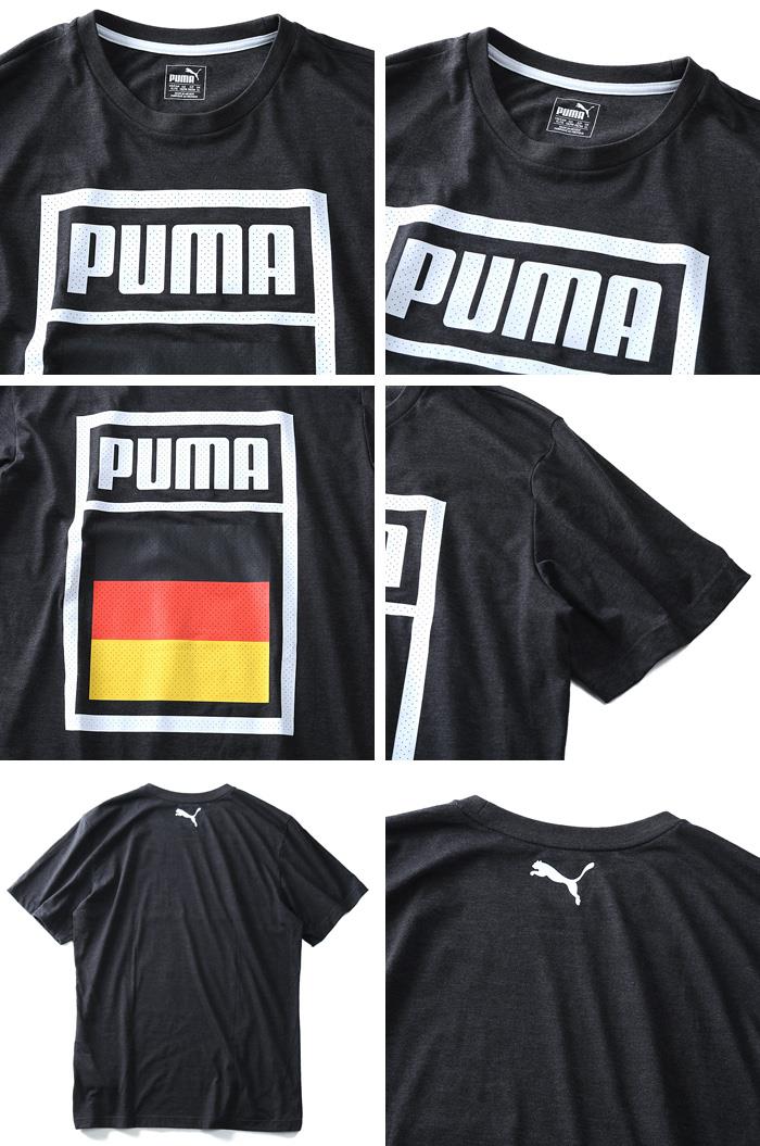 大きいサイズ メンズ PUMA プーマ デザイン 半袖 Tシャツ USA 直輸入 75420803
