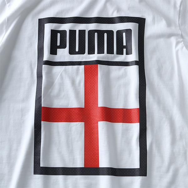 大きいサイズ メンズ PUMA プーマ デザイン 半袖 Tシャツ USA 直輸入 75420809