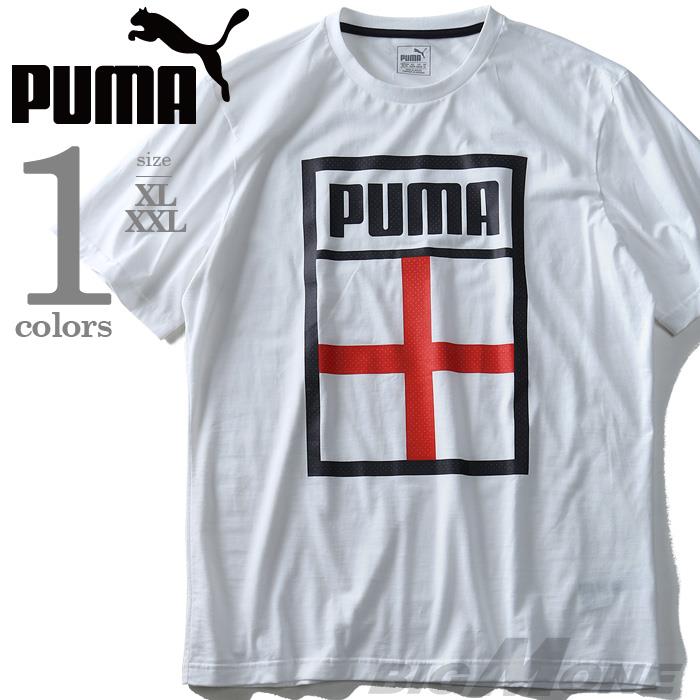 大きいサイズ メンズ PUMA プーマ デザイン 半袖 Tシャツ USA 直輸入 75420809