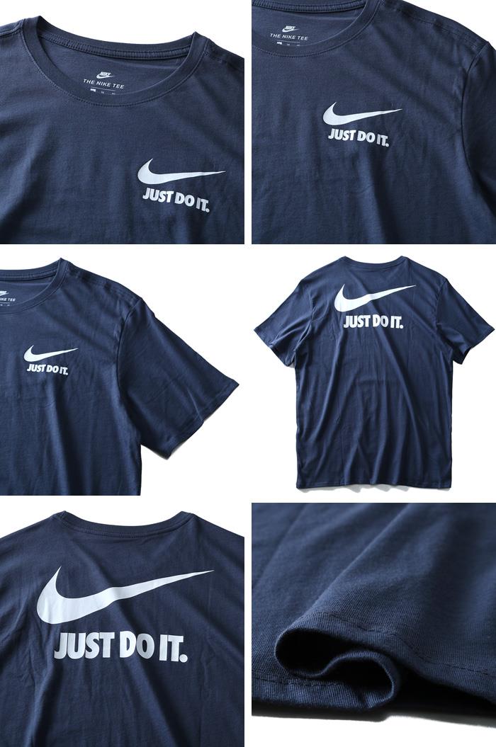 【WEB限定価格】ブランドセール 【大きいサイズ】【メンズ】NIKE(ナイキ) ロゴプリント半袖Tシャツ【USA直輸入】911922