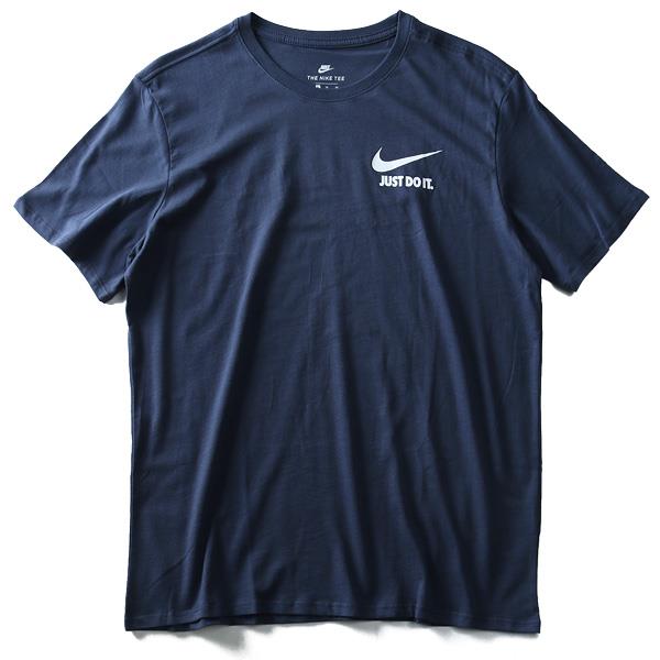 【WEB限定価格】ブランドセール 【大きいサイズ】【メンズ】NIKE(ナイキ) ロゴプリント半袖Tシャツ【USA直輸入】911922