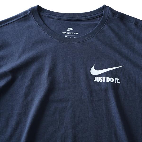 【WEB限定価格】ブランドセール 【大きいサイズ】【メンズ】NIKE(ナイキ) ロゴプリント半袖Tシャツ【USA直輸入】911922