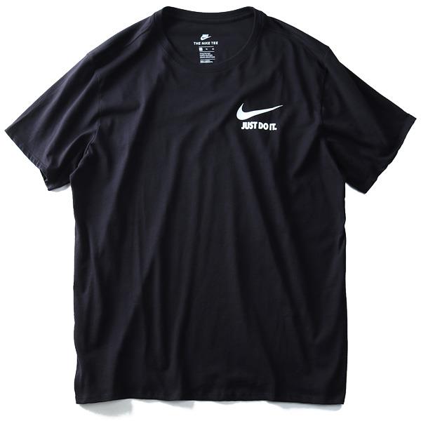 【WEB限定価格】ブランドセール 【大きいサイズ】【メンズ】NIKE(ナイキ) ロゴプリント半袖Tシャツ【USA直輸入】911922