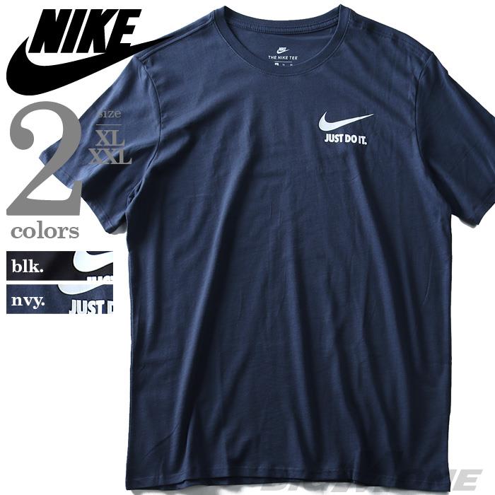 【WEB限定価格】ブランドセール 【大きいサイズ】【メンズ】NIKE(ナイキ) ロゴプリント半袖Tシャツ【USA直輸入】911922