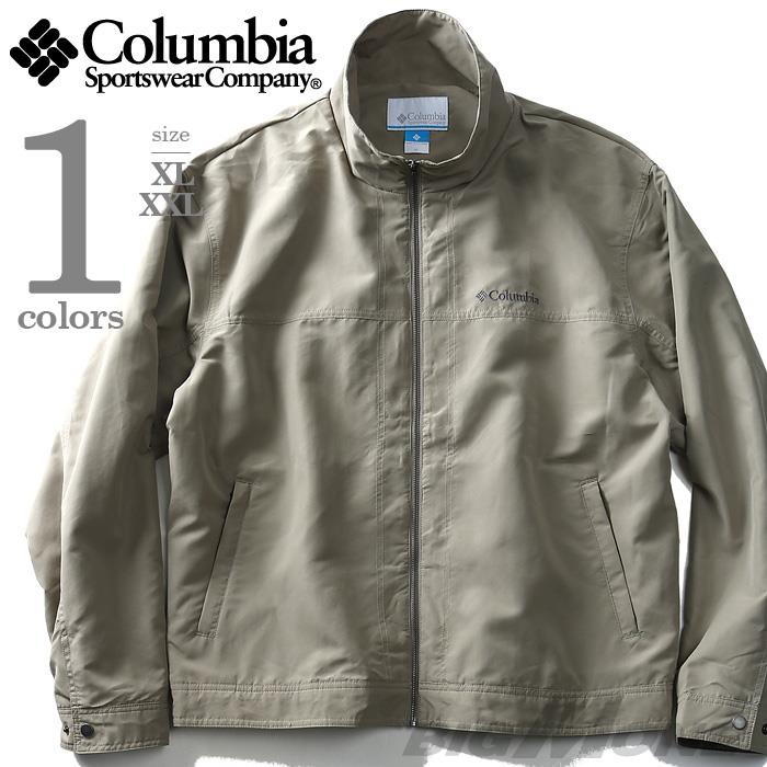 大きいサイズ メンズ Columbia コロンビア ジャケット アウター デザインジャケット USA 直輸入 xm3422