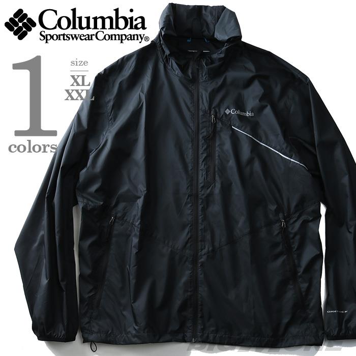 大きいサイズ メンズ Columbia コロンビア ジャケット アウター フルジップジャケット USA 直輸入 xo0023