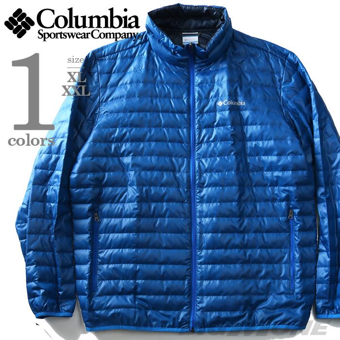 【WEB限定価格】大きいサイズ メンズ Columbia コロンビア ジャケット アウター 中綿 ナイロンジャケット USA 直輸入 xo3417