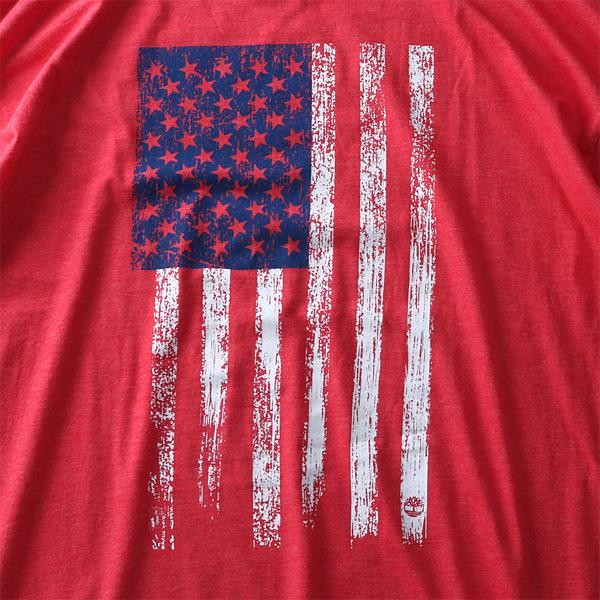 大きいサイズ メンズ TIMBERLAND ティンバーランド 半袖 Ｔシャツ プリント 半袖Tシャツ USA 直輸入 tb0a3k51