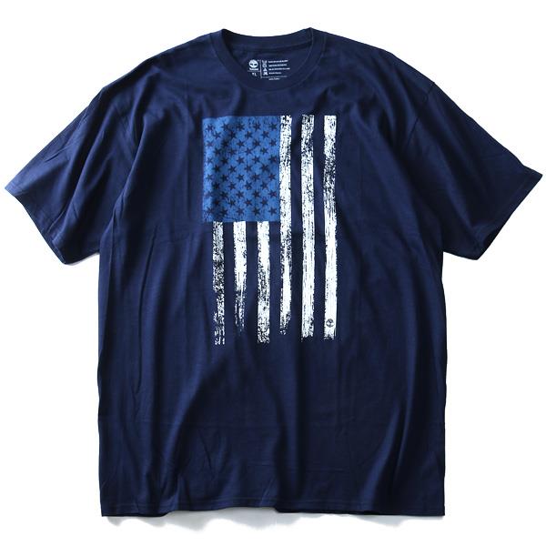 大きいサイズ メンズ TIMBERLAND ティンバーランド 半袖 Ｔシャツ プリント 半袖Tシャツ USA 直輸入 tb0a3k51