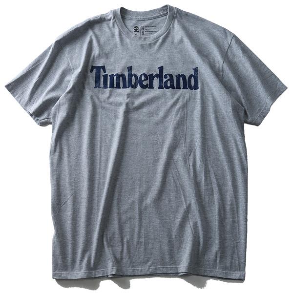 大きいサイズ メンズ TIMBERLAND ティンバーランド 半袖 Ｔシャツ ロゴ プリント 半袖Tシャツ USA 直輸入 tb0a11gy