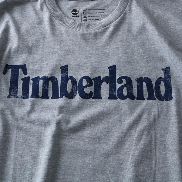 大きいサイズ メンズ TIMBERLAND ティンバーランド 半袖 Ｔシャツ ロゴ プリント 半袖Tシャツ USA 直輸入 tb0a11gy