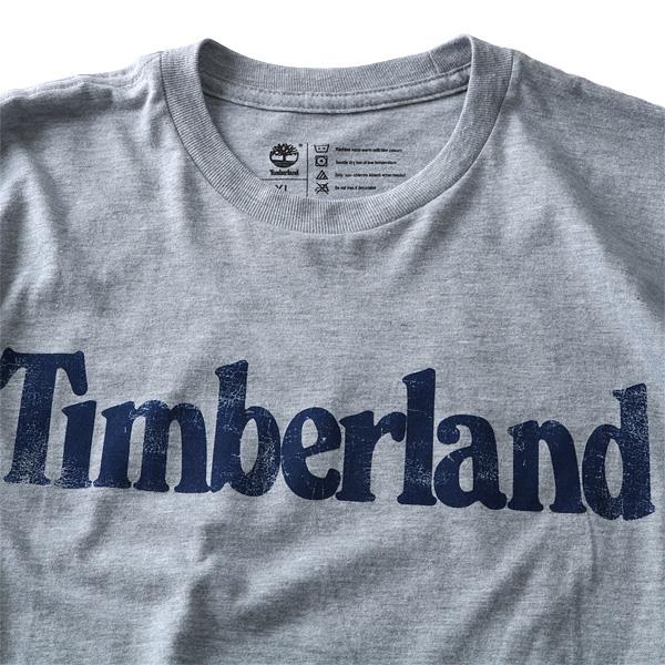 大きいサイズ メンズ TIMBERLAND ティンバーランド 半袖 Ｔシャツ ロゴ プリント 半袖Tシャツ USA 直輸入 tb0a11gy