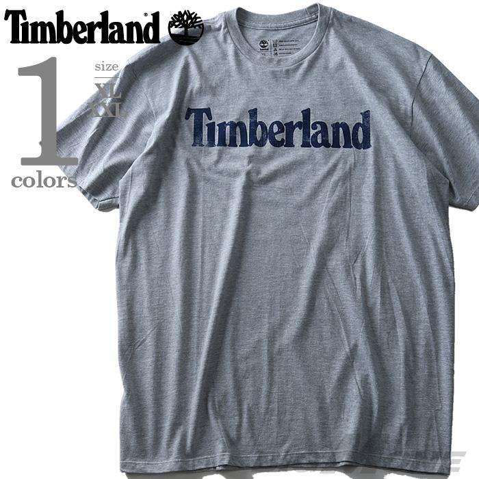 大きいサイズ メンズ TIMBERLAND ティンバーランド 半袖 Ｔシャツ ロゴ プリント 半袖Tシャツ USA 直輸入 tb0a11gy