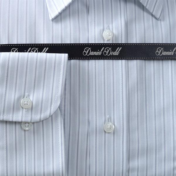 2点目半額 大きいサイズ メンズ DANIEL DODD ビジネス Ｙシャツ 形態安定 長袖 ワイシャツ レギュラー ビジネスシャツ 抗菌防臭 eadn84-74
