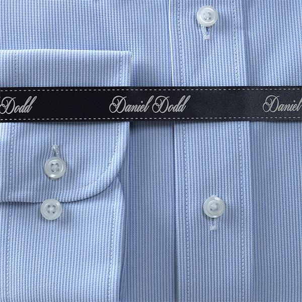 2点目半額 大きいサイズ メンズ DANIEL DODD ビジネス Ｙシャツ 形態安定 長袖 ニット ワイシャツ ボタンダウン 吸水速乾 ストレッチ ビジネスシャツ ewdn80-10