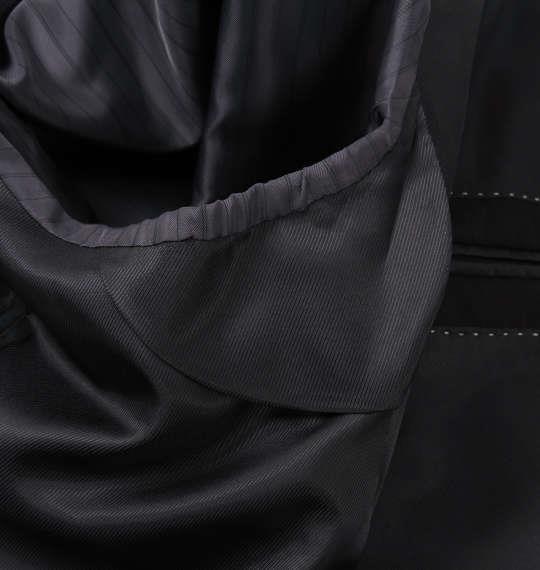 大きいサイズ メンズ MICHIKO LONDON KOSHINO シングル 2ツ釦 スーツ ブラック 1152-8300-1 4L 5L 6L 7L 8L