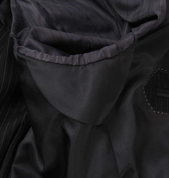 大きいサイズ メンズ MICHIKO LONDON KOSHINO シングル 2ツ釦 スーツ ブラック 1152-8301-1 4L 5L 6L 7L 8L