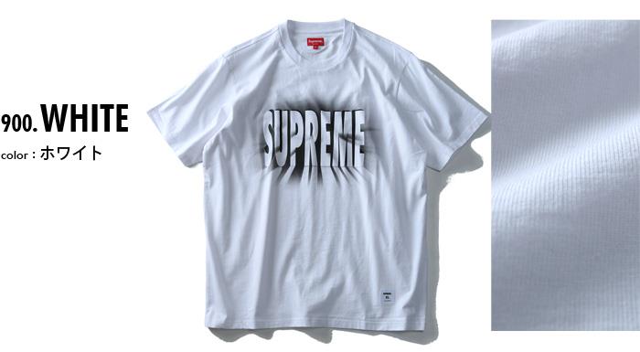 【WEB限定価格】ブランドセール 【大きいサイズ】【メンズ】SUPREME(シュプリーム) ロゴプリント半袖Tシャツ【USA直輸入】fw18kn62