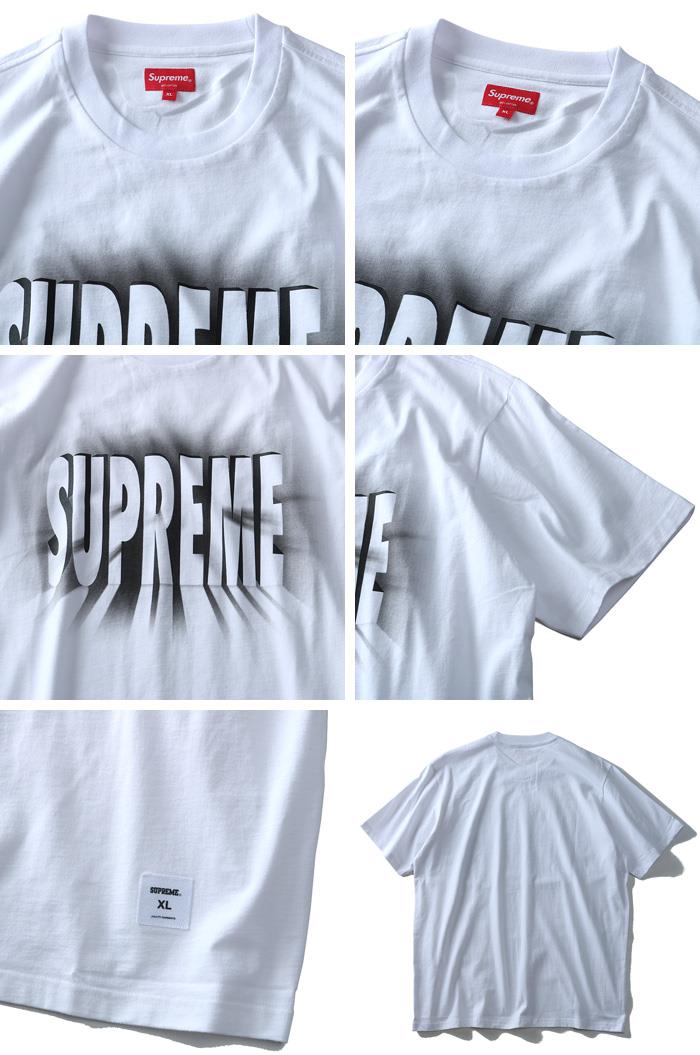 【WEB限定価格】ブランドセール 【大きいサイズ】【メンズ】SUPREME(シュプリーム) ロゴプリント半袖Tシャツ【USA直輸入】fw18kn62