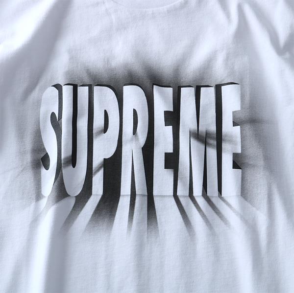 【WEB限定価格】ブランドセール 【大きいサイズ】【メンズ】SUPREME(シュプリーム) ロゴプリント半袖Tシャツ【USA直輸入】fw18kn62