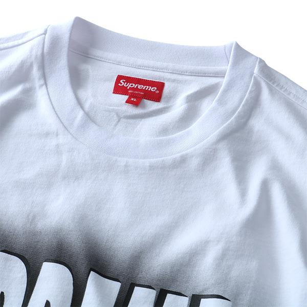 【WEB限定価格】ブランドセール 【大きいサイズ】【メンズ】SUPREME(シュプリーム) ロゴプリント半袖Tシャツ【USA直輸入】fw18kn62