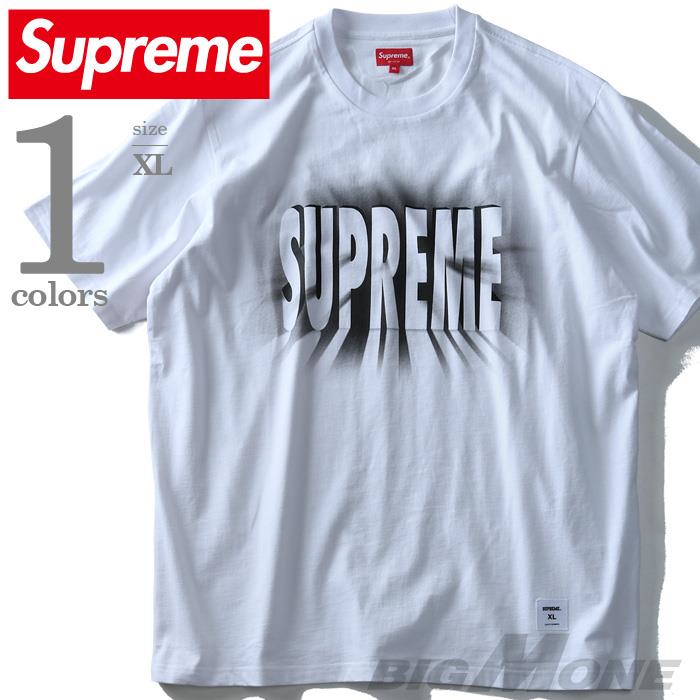 【WEB限定価格】ブランドセール 【大きいサイズ】【メンズ】SUPREME(シュプリーム) ロゴプリント半袖Tシャツ【USA直輸入】fw18kn62