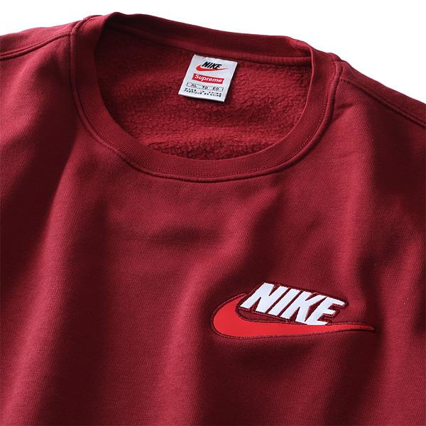 大きいサイズと大きい服のメンズ通販【ビッグエムワン】大きいサイズ メンズ SUPREME × NIKE シュプリーム × ナイキ 長袖