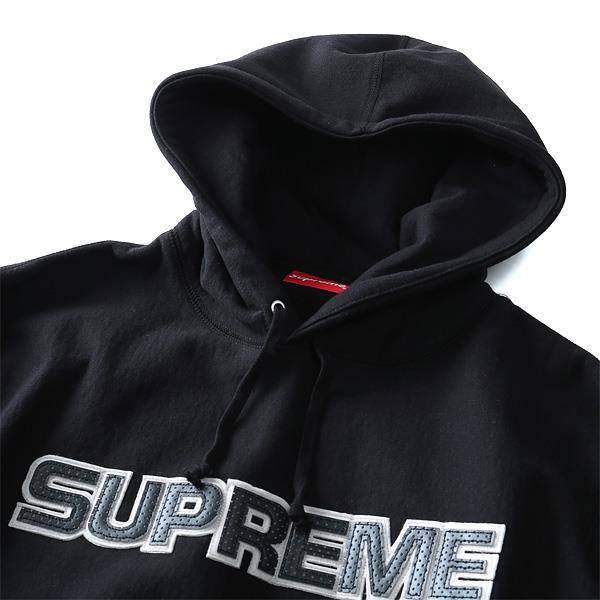 大きいサイズ メンズ SUPREME シュプリーム 長袖 プルパーカー USA 直輸入 fw18sw30