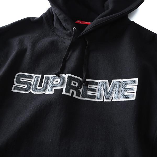 大きいサイズ メンズ SUPREME シュプリーム 長袖 プルパーカー USA 直輸入 fw18sw30