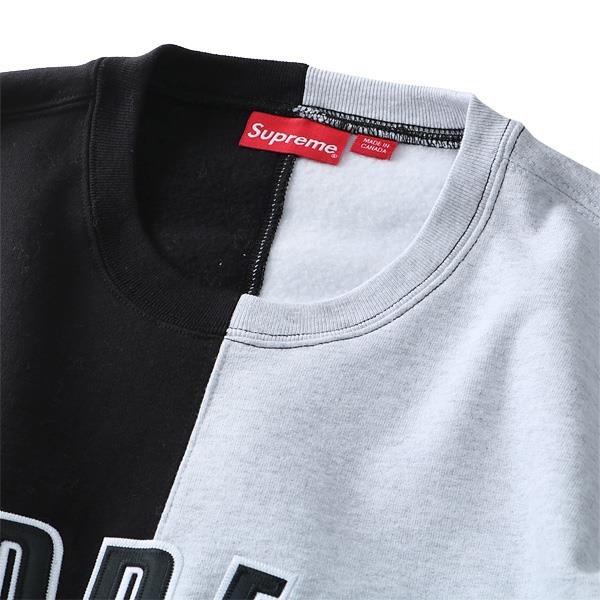 大きいサイズ メンズ SUPREME シュプリーム 長袖 デザイントレーナー USA 直輸入 fw18sw67