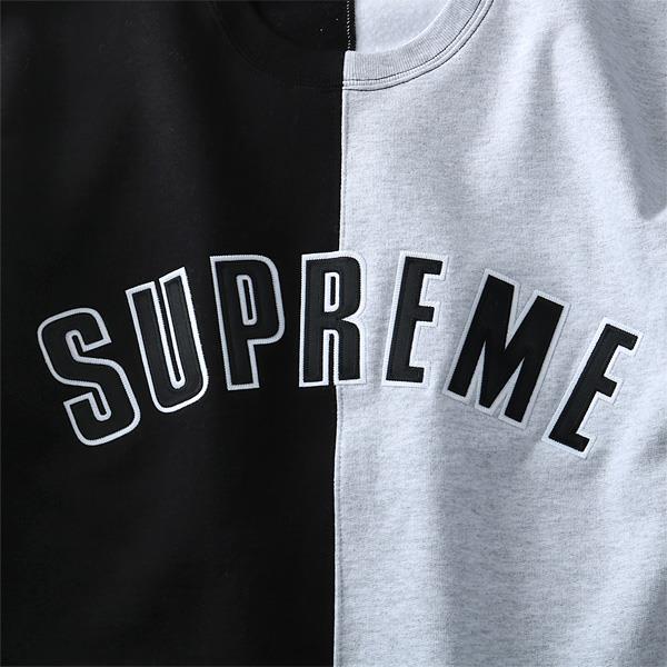 大きいサイズ メンズ SUPREME シュプリーム 長袖 デザイントレーナー USA 直輸入 fw18sw67