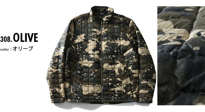 【WEB限定価格】大きいサイズ メンズ THE NORTH FACE ザ ノース フェイス ジャケット アウター カモフラ柄 中綿ジャケット USA 直輸入 nf0a3jpoxwc